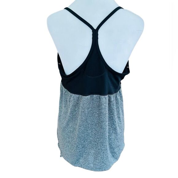 C9 by Champion color block loose Racerback top with shelf bra size XL. - Picture 3 of 8